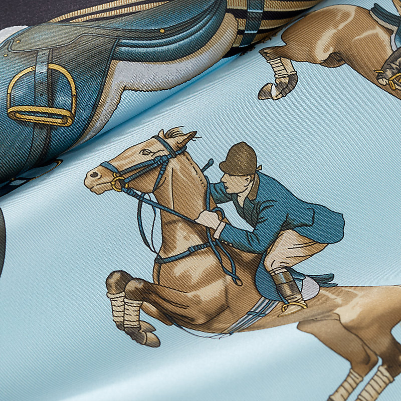 Jumping scarf 45 | Hermès USA